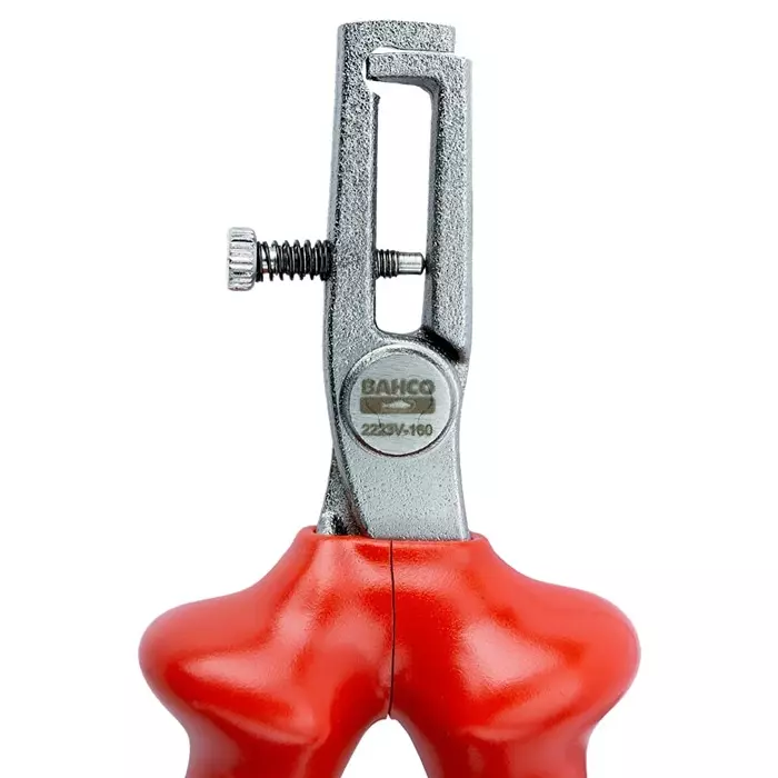 Bahco 2223V Series Wire Stripping Plier 0.5 to 5 mm Stripping Range, 2223V-160