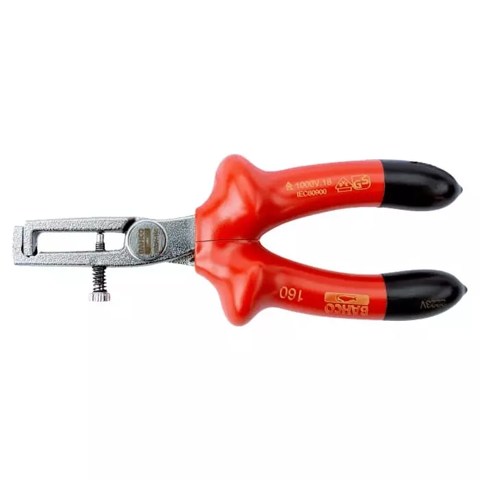 Bahco 2223V Series Wire Stripping Plier 0.5 to 5 mm Stripping Range, 2223V-160