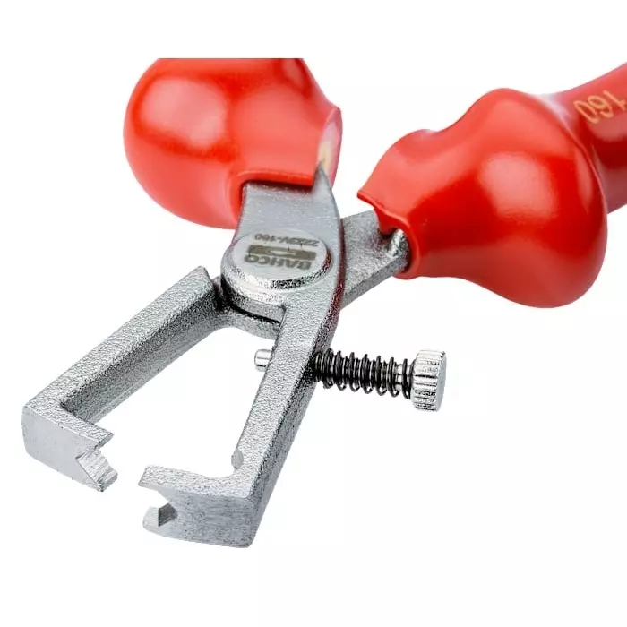 Bahco 2223V Series Wire Stripping Plier 0.5 to 5 mm Stripping Range, 2223V-160