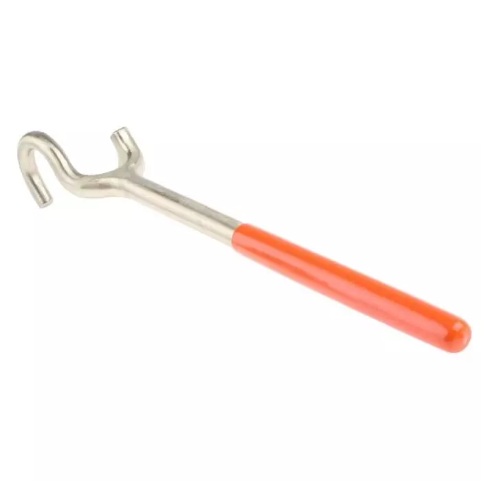 Bahco Hook Spanner Aluminium Bronze 36 mm Maximum Jaw Capacity, NS202-350