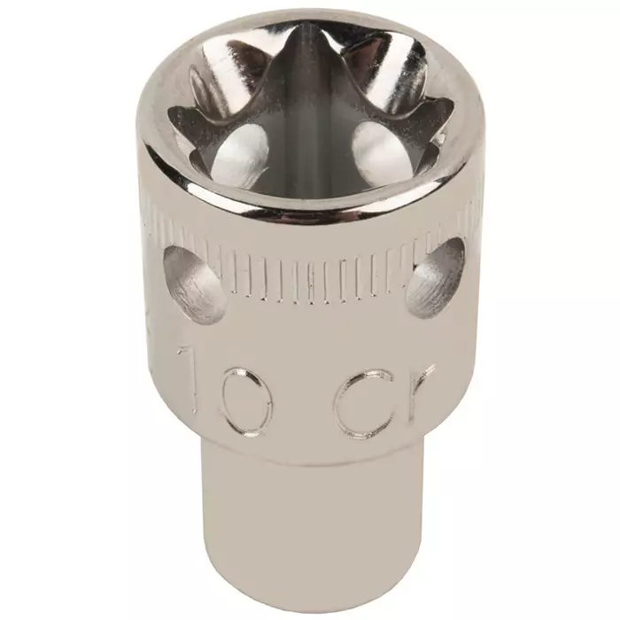 Bahco Standard Socket 1/2 inch Drive 19 mm Socket 12 Point 38 mm Overall Length, TAH16B-19