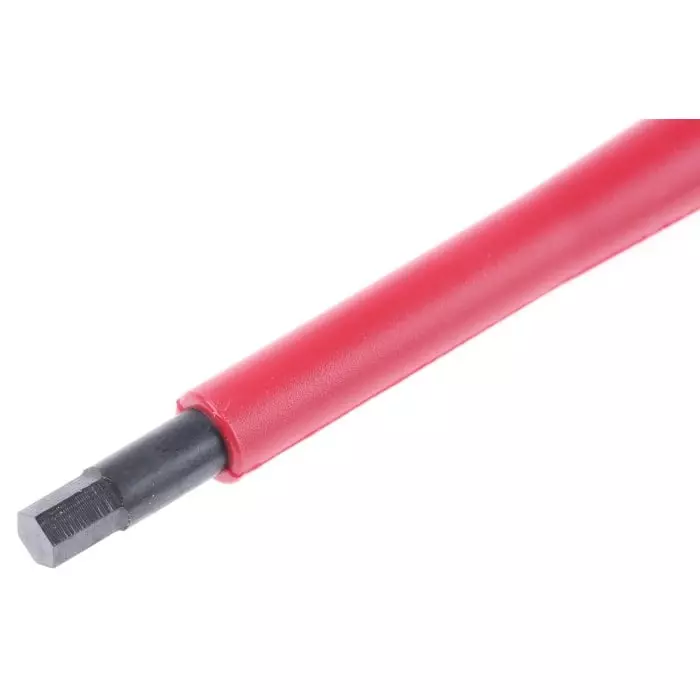 Bahco Hexagon Screwdriver 4 mm Tip 150 mm Blade VDE/1000V 272 Overall Length, BE-8704S