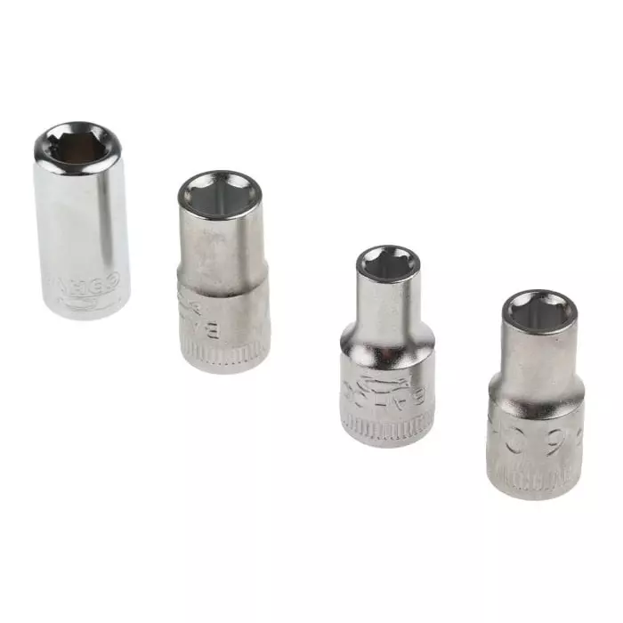 Bahco Driver Bit Set Hexagon, 808050S-18 (Set of 18 Pcs)