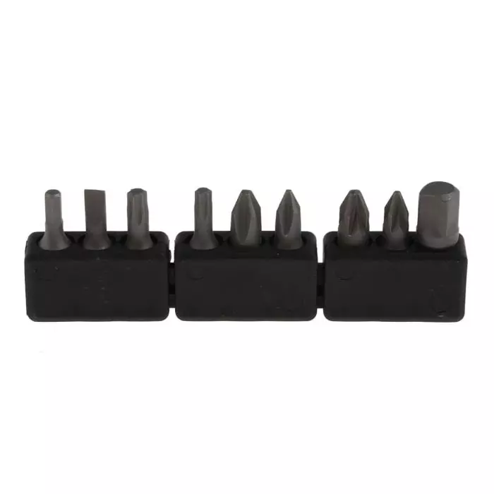 Bahco Driver Bit Set Hexagon, 808050S-18 (Set of 18 Pcs)