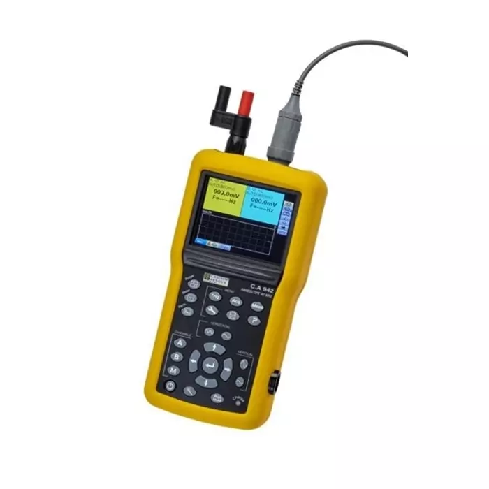 CHAUVIN ARNOUX CA Series Digital Oscilloscope 40 MHz 2 Digital Channels RSCAL Calibrated, P01194200