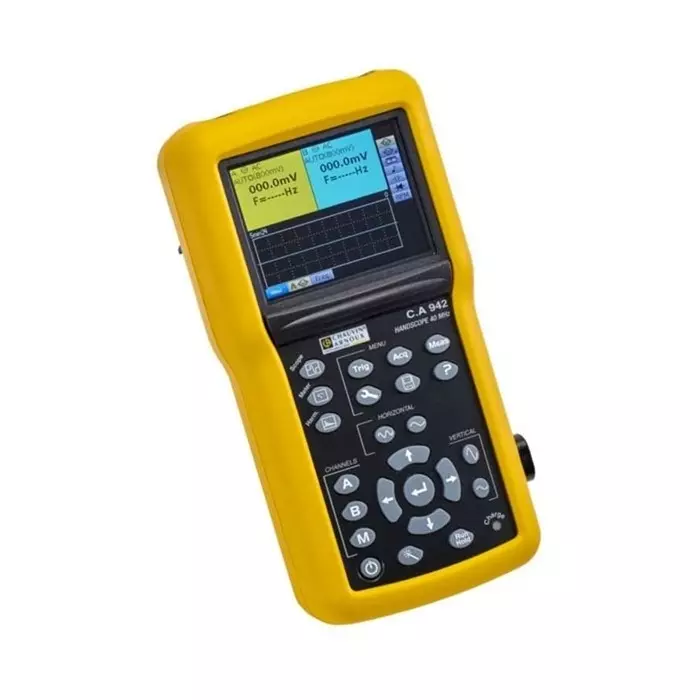 CHAUVIN ARNOUX CA Series Digital Oscilloscope 40 MHz 2 Digital Channels RSCAL Calibrated, P01194200