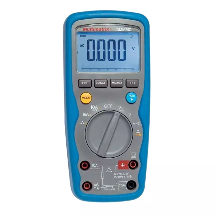 CHAUVIN ARNOUX Handheld Digital Multimeter 10 A AC 10 A DC - UKAS Calibrated, P06231410