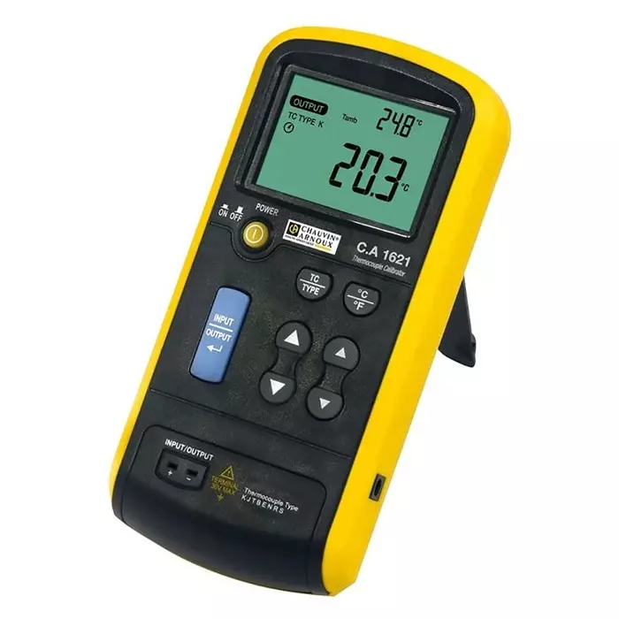 CHAUVIN ARNOUX Temperature Calibrator 205x97x45 mm, P01654621
