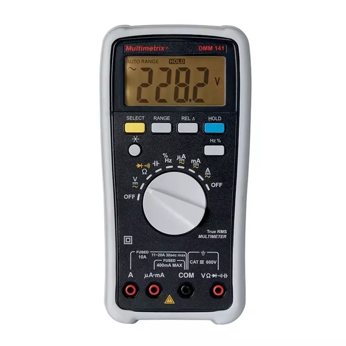 CHAUVIN ARNOUX Handheld Digital Multimeter True RMS 10 A AC 10 A DC, P06231422Z