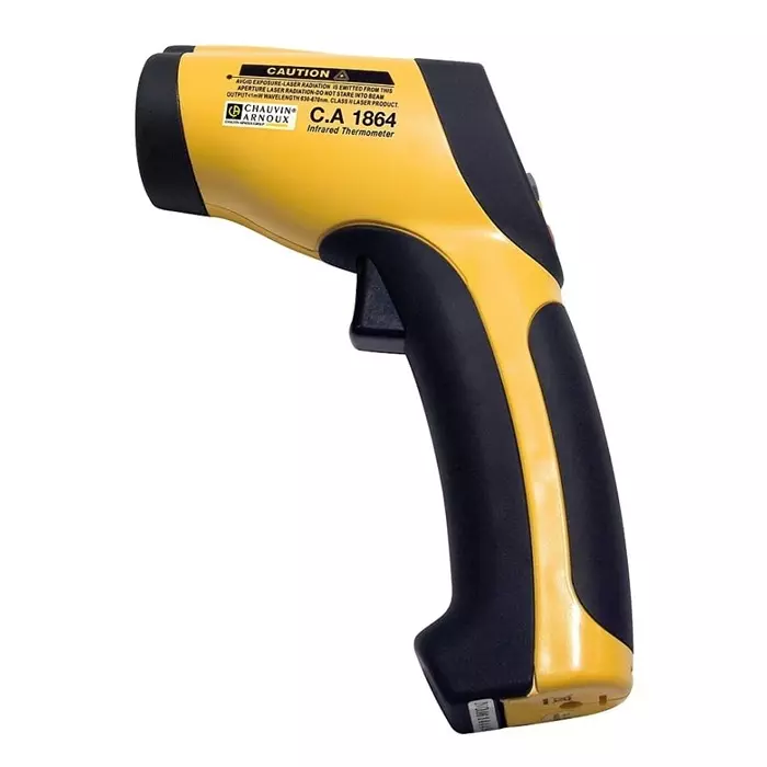 CHAUVIN ARNOUX Infrared Thermometer -50°C Min +1000°C Max ±1.5°C Accuracy °C Measurements, P01651813