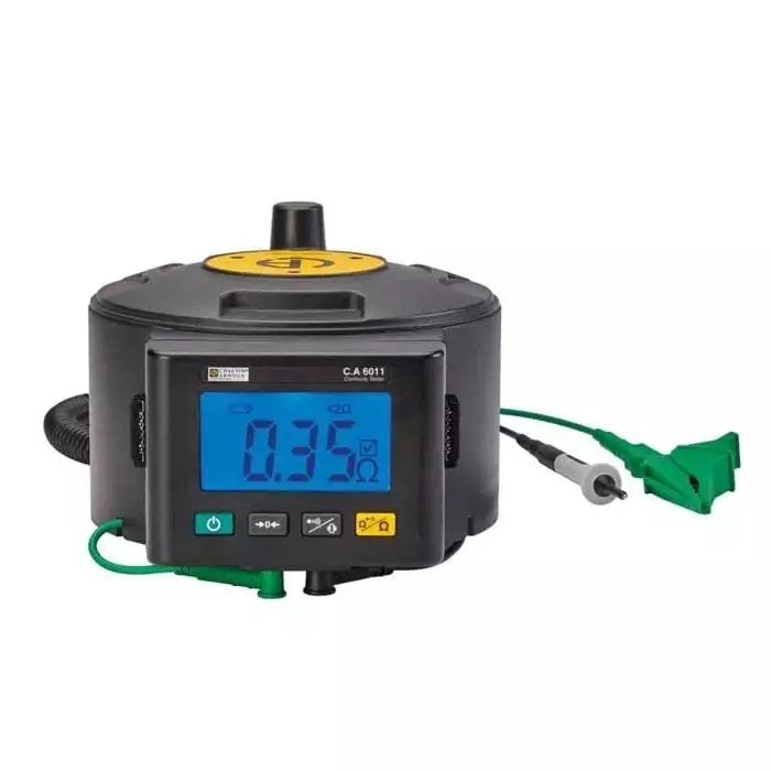 CHAUVIN ARNOUX Continuity Tester 200 mA Backlit LCD, P01299926