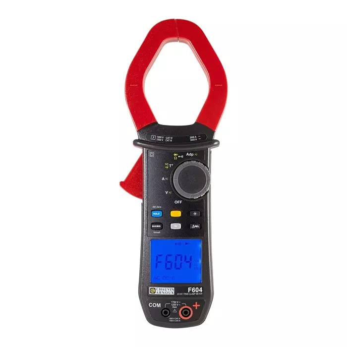 CHAUVIN ARNOUX Clamp Meter 3000A DCMax Current 2000 A AC CAT III 1500V, P01120964