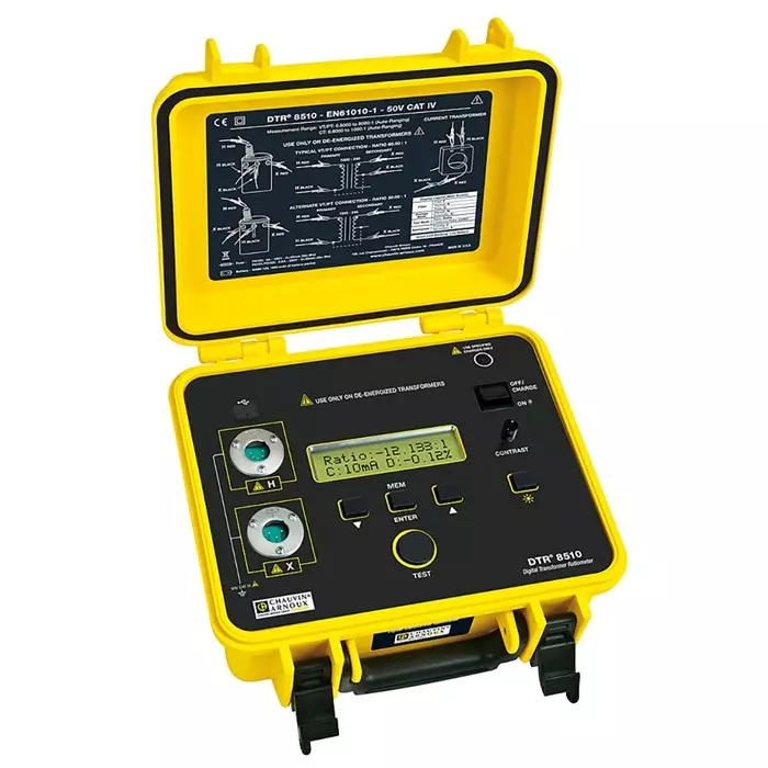 CHAUVIN ARNOUX Ratiometer 32Vrms excitation voltage 0.8000 to 1000 Ratio Range, P01157702
