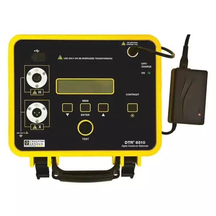 CHAUVIN ARNOUX Ratiometer 32Vrms excitation voltage 0.8000 to 1000 Ratio Range, P01157702