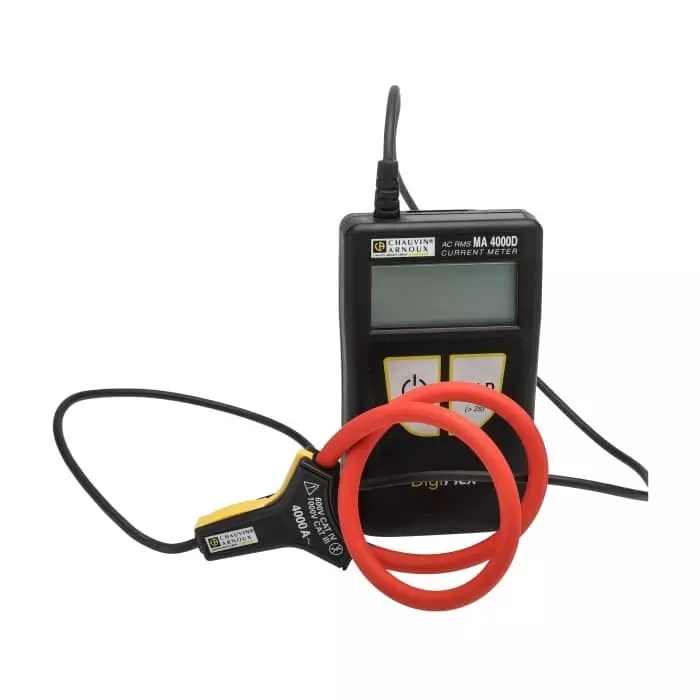 CHAUVIN ARNOUX Clamp Meter Max Current 4000 A AC CAT IV, P01120577Z