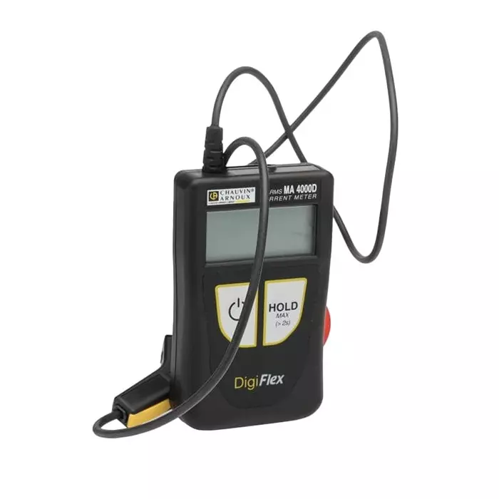 CHAUVIN ARNOUX Clamp Meter Max Current 4000 A AC CAT IV With RS Calibration, P01120577Z