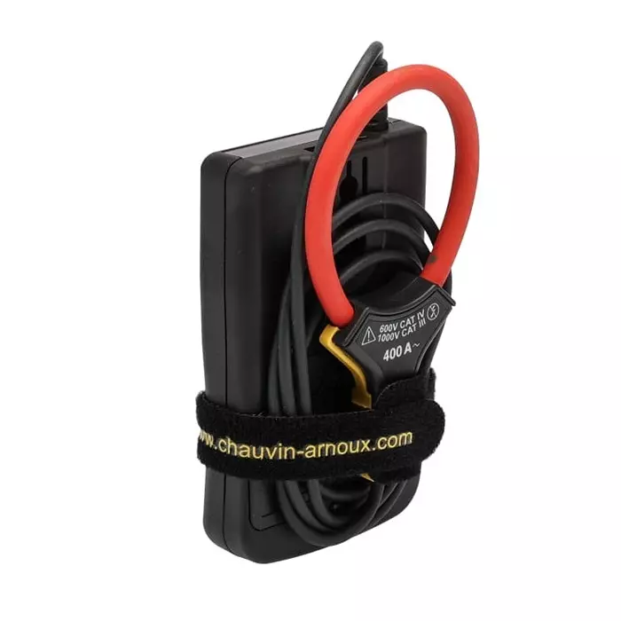 CHAUVIN ARNOUX Clamp Meter Max Current 400 A AC CAT IV With RS Calibration, P01120575Z