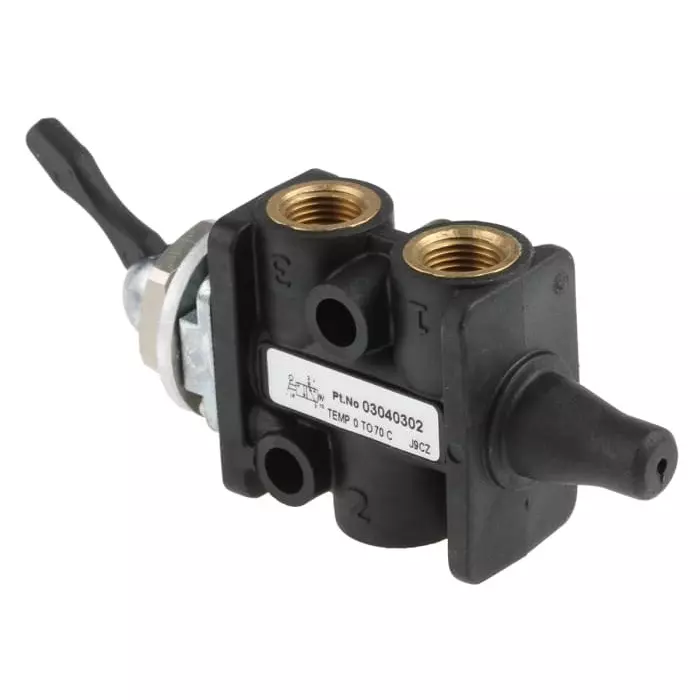 Norgren Super X Series Toggle Type Pneumatic Manual Control Valve 3/2 G 1/8 inch III B, 3040302