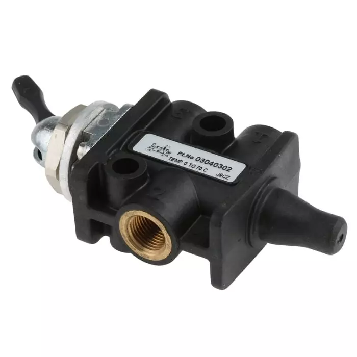 Norgren Super X Series Toggle Type Pneumatic Manual Control Valve 3/2 G 1/8 inch III B, 3040302