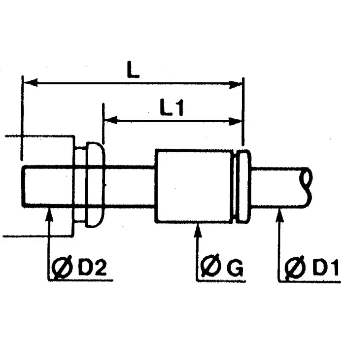 Legris LF3000 Series Straight Tube-to-Tube Adaptor Push In 4 mm to Push In 10 mm Tube-to-Tube Connection Style, 3166 04 10 (Pack of 5 Pcs)