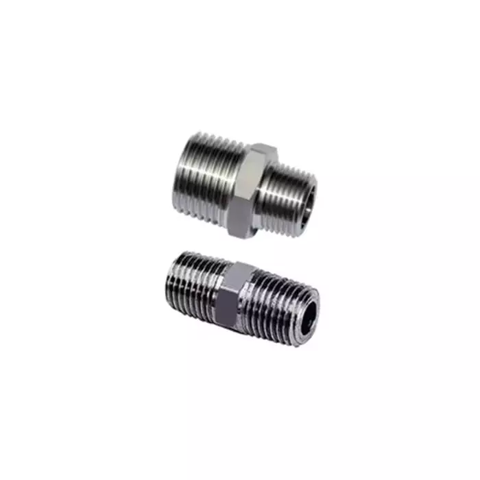 Legris 1821 Series Pneumatic Fittings R 3/8, 1821 17 13 (Pack of 2 Pcs)