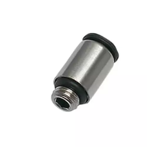 Legris Brass Pipe Fitting Straight Compression Stud Fitting Male Metric 4 mm, 3181 04 19 (Pack of 10 Pcs)