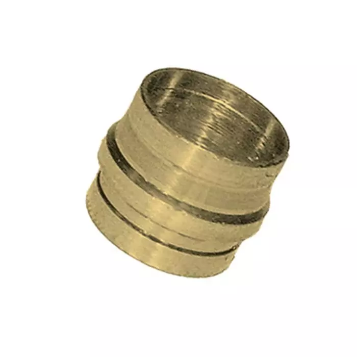 Legris Brass Pipe Fitting Straight Push Fit Compression Olive, TMB6A (Pack of 50 Pcs)