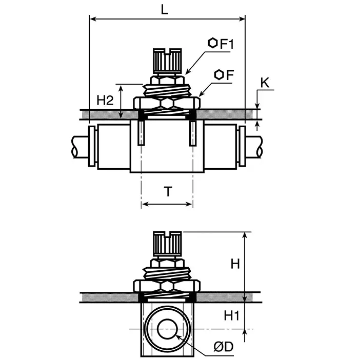 Legris 7776 Series Tube Flow Regulator 8 mm Tube Inlet Port x 8 mm Tube Outlet Port, 7776 08 00