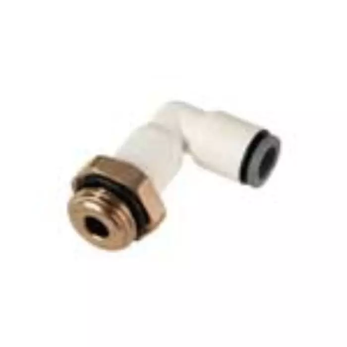 Legris LF6900 LIQUIfit Series Push-in Fitting G 1/8 Male Threaded Connection Style, 6999 06 10 (Pack of 10 Pcs)