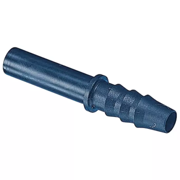 Legris LF3000 Series Straight Tube-to-Tube Adaptor Push In 10 mm to Push In 6.3 mm Tube-to-Tube Connection Style, 3122 10 56 (Pack of 5 Pcs)