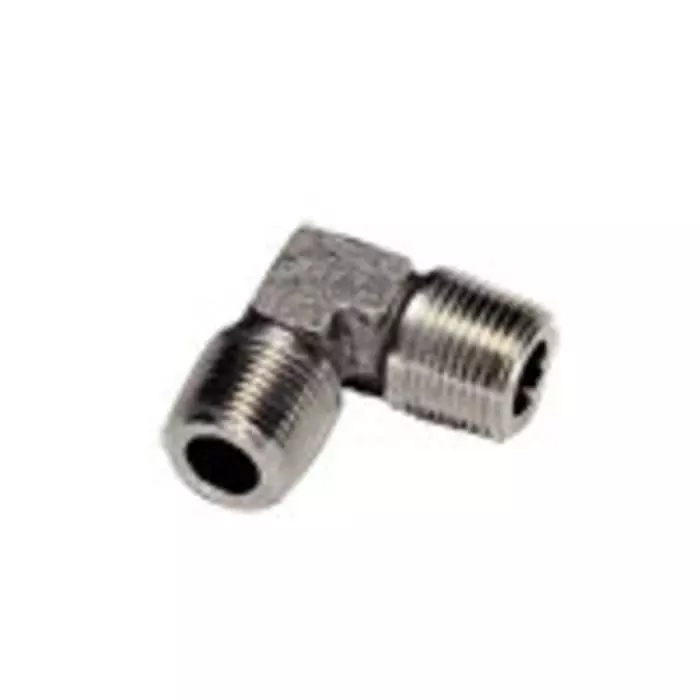 Legris 0152 Series Elbow Threaded Adaptor R 3/4 Male to R 3/4 Male Threaded Connection Style, 0152 27 27