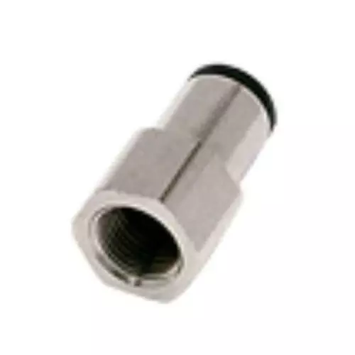 Legris LF6900 LIQUIfit Series Push-in Fitting G 3/4 Female to Push In 16 mm Threaded-to-Tube Connection Style, 6974 16 27 (Pack of 5 Pcs)