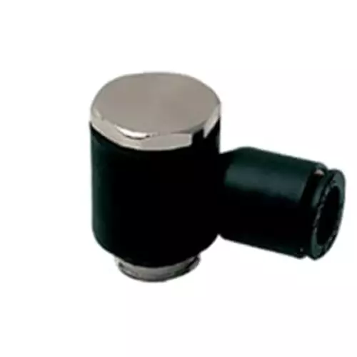 Legris LF 3000 Series Push-in Fitting Push In 6 mm to M5 x 0.8 Male Tube-to-Port Connection Style 3118 06 19, 3118 06 19 (Pack of 10 Pcs)
