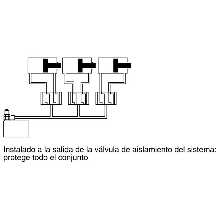 Legris Pneumatic Soft Start Valve G 1/4 Male 8 mm Tube Size 10 Bar, 7860 08 13