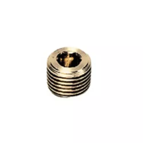Legris Tubing Plug Brass NPT 1/8 Male Threaded Connection, 0205 11 00 (Pack of 50 Pcs)