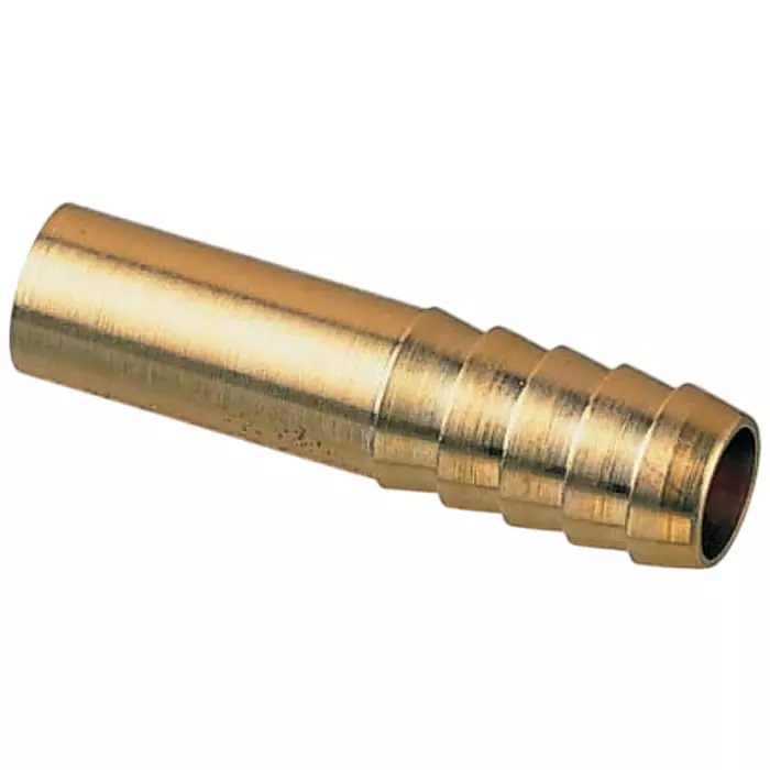 Legris Brass Compression Fitting Adapter Straight, 0165 08 10 (Pack of 5 Pcs)