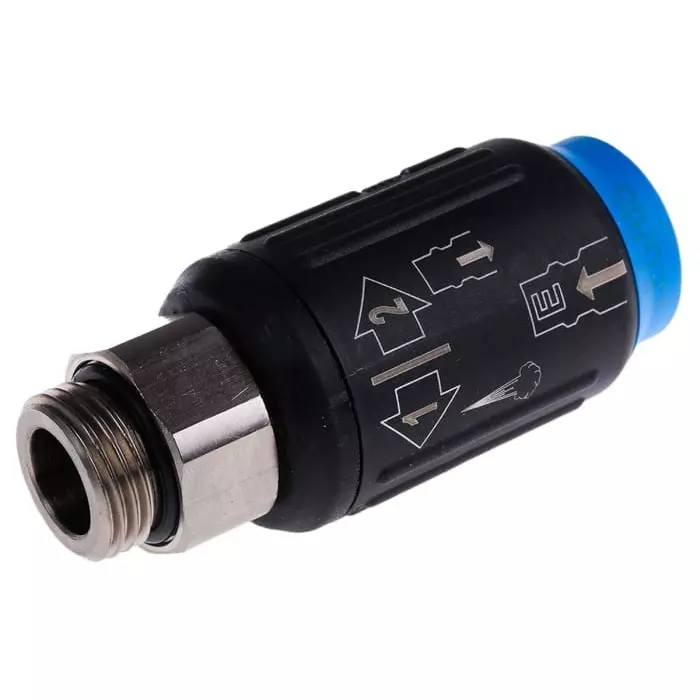 Legris Reinforced Polymer Male Pneumatic Quick Connect Coupling, G 1/2 Male Threaded, 9401E07 21