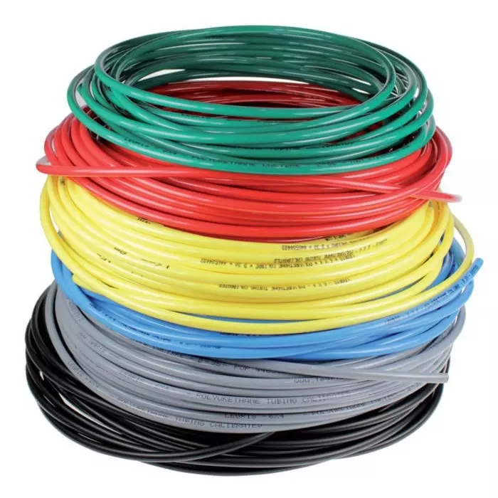 Legris Compressed Air Pipe Blue Polyurethane 14 mm x 25m 1025U Series, 1025U14 04 95