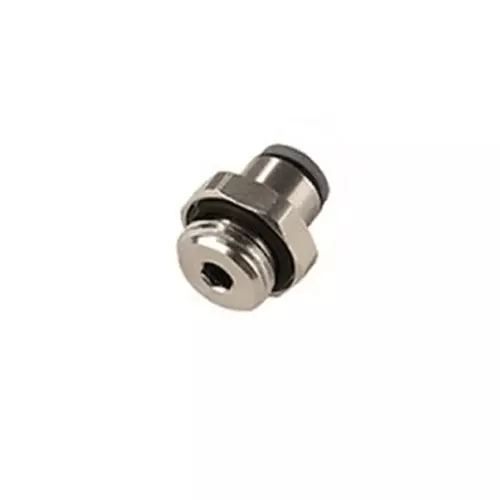 Legris Push-In Fitting BSPT 232 PSI 8 mm Male Air Inlet (BSP), 6911 00 00 01 (Pack of 250 Pcs)