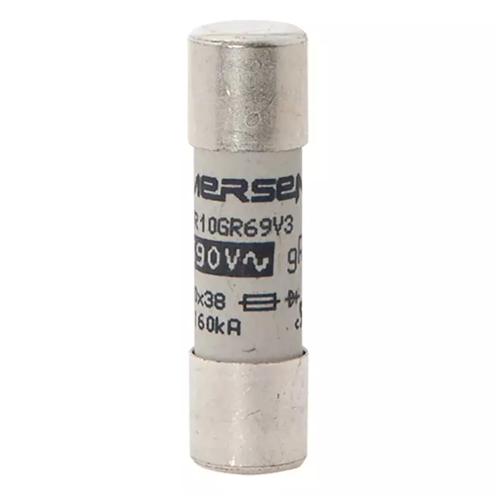 Mersen FF Cartridge Fuse 8 A 500 V DC, 690 V AC & 700 V AC 10x38 mm, Z1014575 - FR10GR69V8