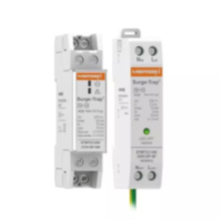 Mersen Surge Protector 10 kA DIN Rail Mount, 83230512 - STMT23-10K320V-SP-SF