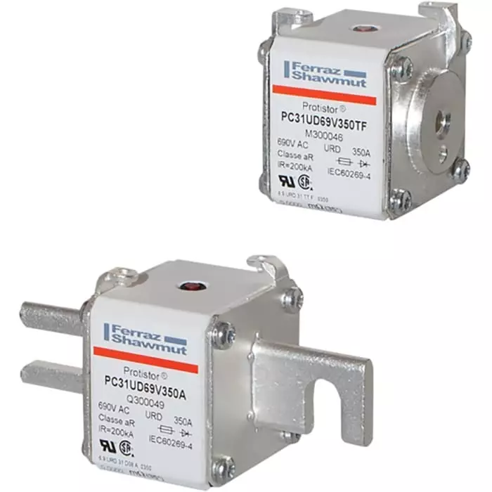 Mersen German Standard Fuse 400 A 700 V 31, L300022