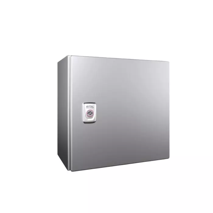 Rittal AX Series Stainless Steel Enclosure IP66 300x300x210mm, 1003000