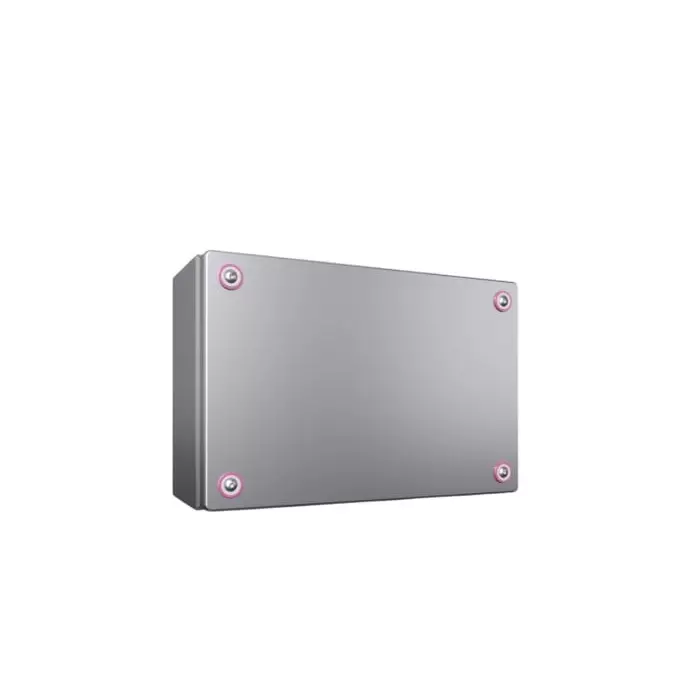 Rittal KX Series Stainless Steel Terminal Box IP66 200x300x120mm, 1566000