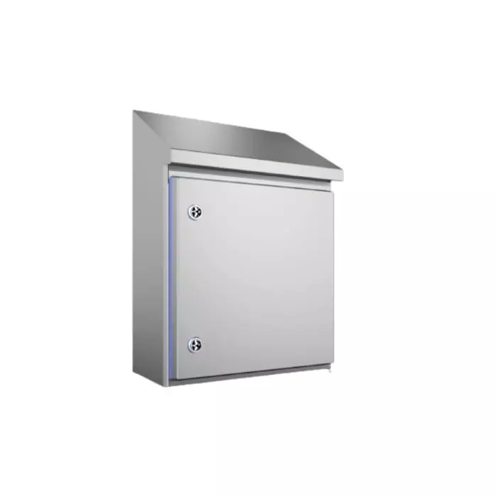 Rittal HD Series 304 Stainless Steel Wall Box IP66 430x390x210mm, 1306600