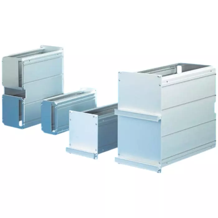 Rittal Rack Mount Case 3U 19-Inch RIPAC 106.3x231.5x220mm, 3653230