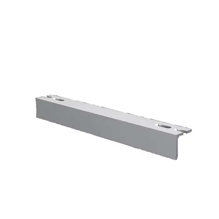 Rittal Cable Clamp Rail Steel 354 mm, 8619400 (Pack of 2 Pcs)