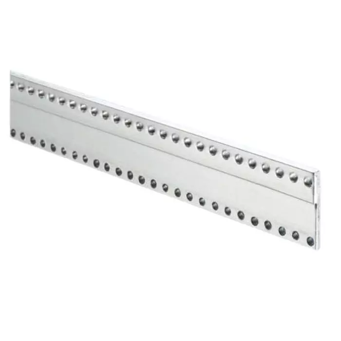 Rittal Connector Rail Steel Extruded Aluminium 3 mm, 3685271 (Pack of 2 Pcs)