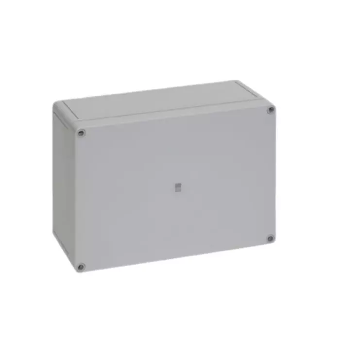 Rittal PK Series Polycarbonate Wall Box IP66 254x180x90mm, 9520000