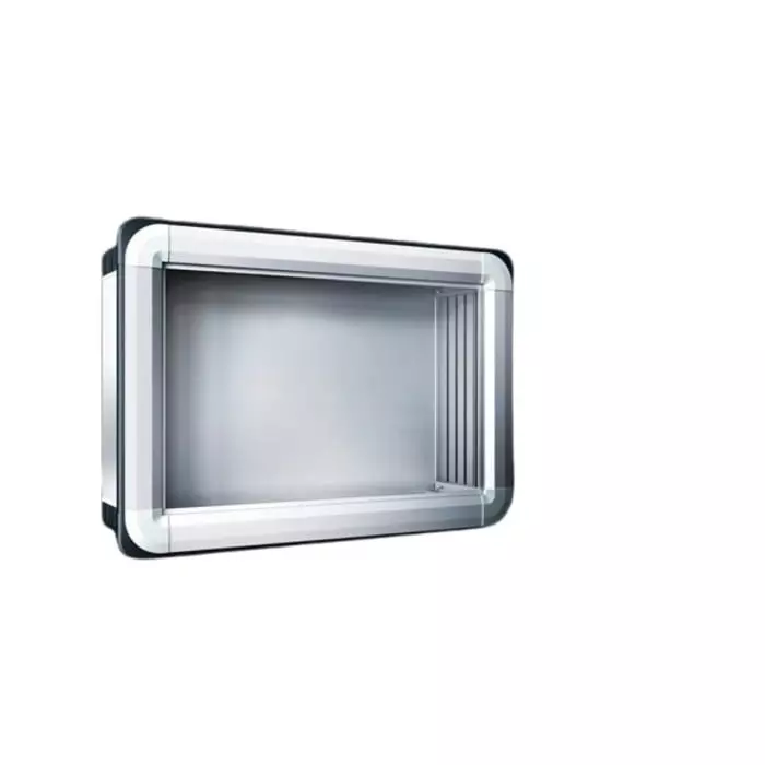 Rittal CP Series RAL 7024 Aluminium Command Panel 509mm H 628.5mm W 209mm D for Use with CP Series, 6372543